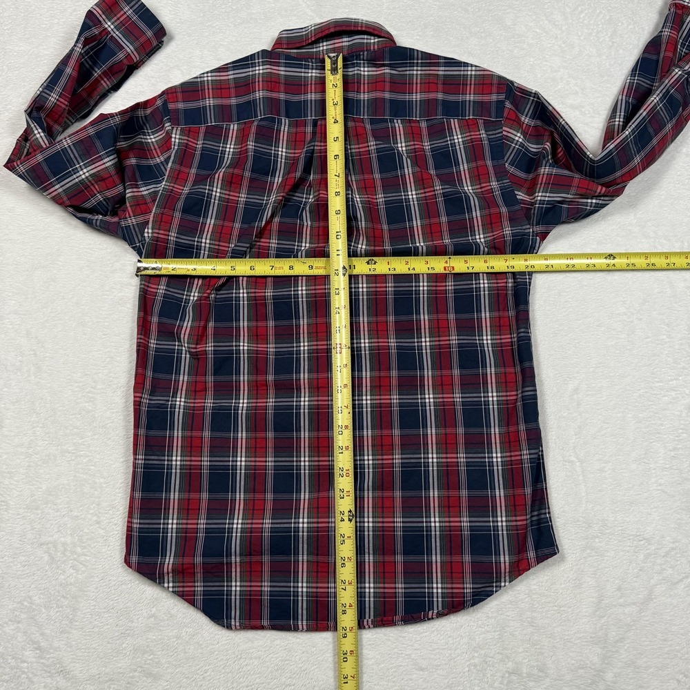 Vineyard Vines Shirt Mens‎ Small Plaid Classic Fit Tucker Whale Preppy Casual - Picture 6 of 9